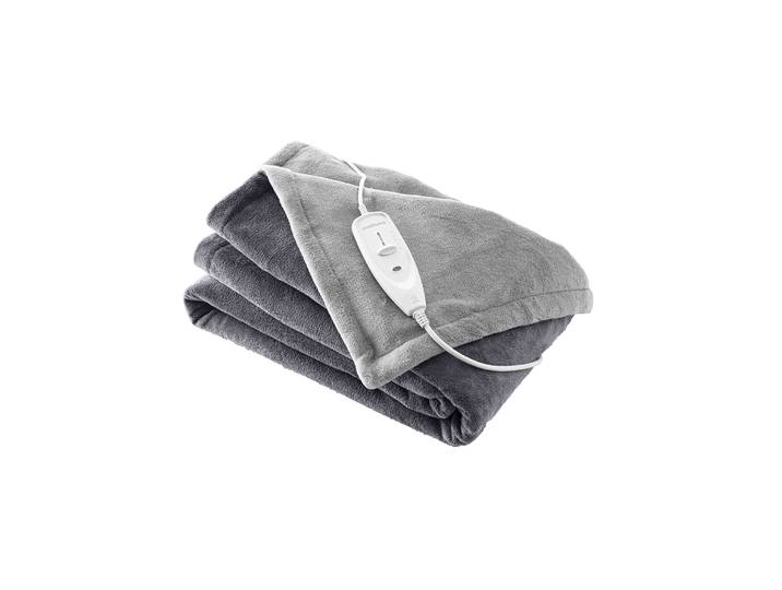 Couverture chauffante bicolore - Blancheporte