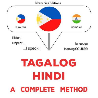 Tagalog - Hindi : a complete method - James Gardner, Audio, 9782821175884