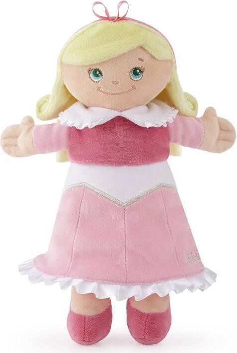 Trudi Prinses in een roze jurk
