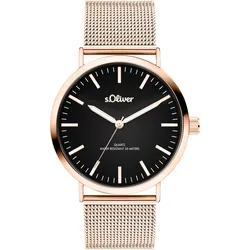 s.Oliver Armbanduhr - Classic Time