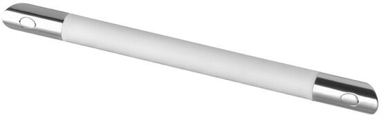 Avenarius Fußstütze mit weißer, Anti-Rutsch-Auflage, Serie Universal 9002301010