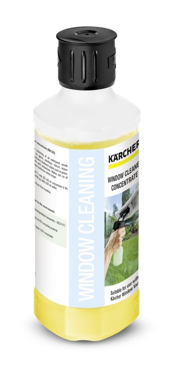 KÄRCHER 6.295-840.0 RM503 Glasreiniger-Konzentrat Mehrfarbig 1357752