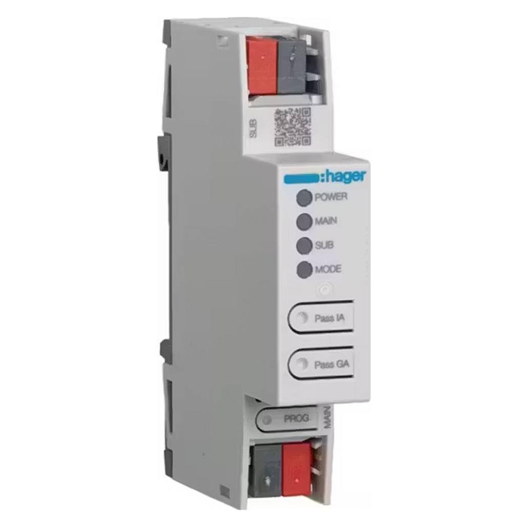 Hager TYFS130 Linien-/Bereichkoppler KNX (TYFS130)