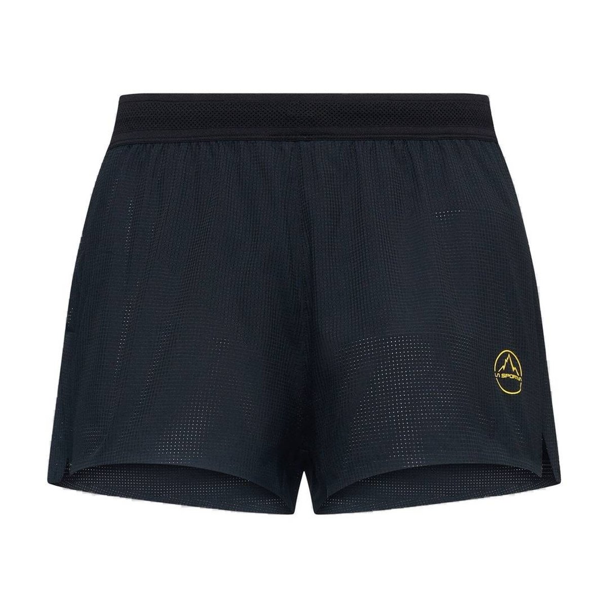 Calção La Sportiva Pure 3" Preto Amarelo, Tamanho S Homem