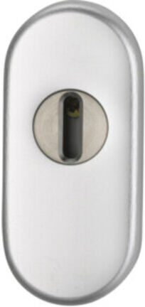 Rosace de protection 0811 Alu.EST ov.m.ZA S.14,5mm ; Dieckmann (0811/1404/01)