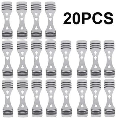 Uplift Treasures Metal Candle Wick Centering Holder For Candle Making 20 Pack