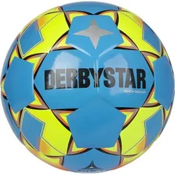 DERBYSTAR Ball Beach Soccer v22, Größe 5 in Blau Blau