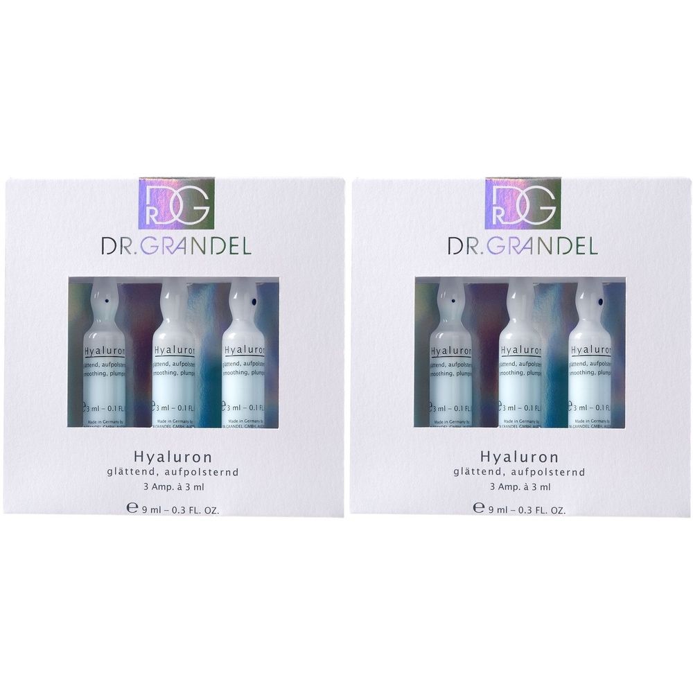 Grandel Profess Hyaluron x2 2x3x3 ml Ampullen
