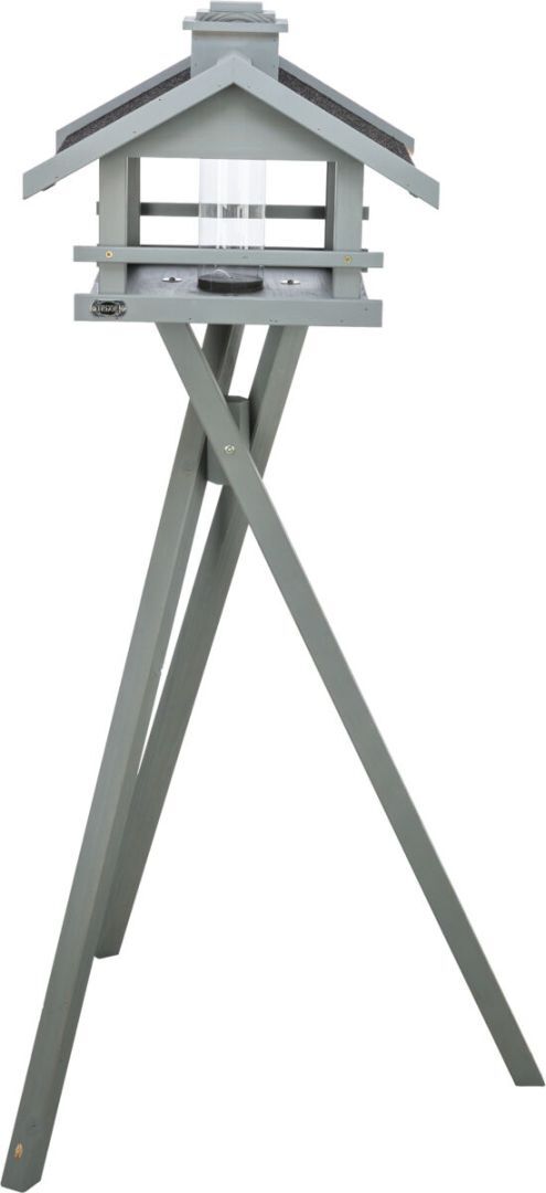 TRIXIE Futterhaus, grau