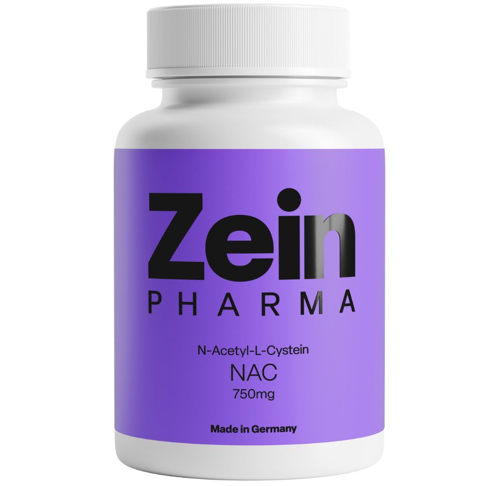 NAC 750 mg hochqualitatives N-Acetyl-L-Cystein Kps 120 St Kapseln