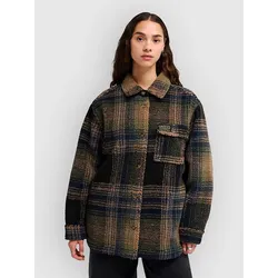 RVCA Birdie Sherpa Jacke navy Gr. S