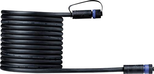 Paulmann 94276 Beleuchtungssystem Plug & Shine Verbindungskabel Schwarz