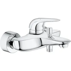 Wannenmischer GROHE Serie Eurostyle, verchromt, geschlossener Hebel, Einhebelmischer
