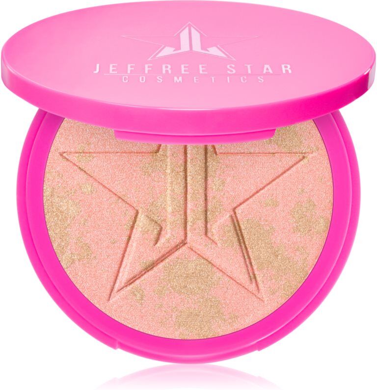 Jeffree Star Cosmetics Skin Frost™ Blush Highlighter illuminating blusher shade Peach & Desist 16.5 g