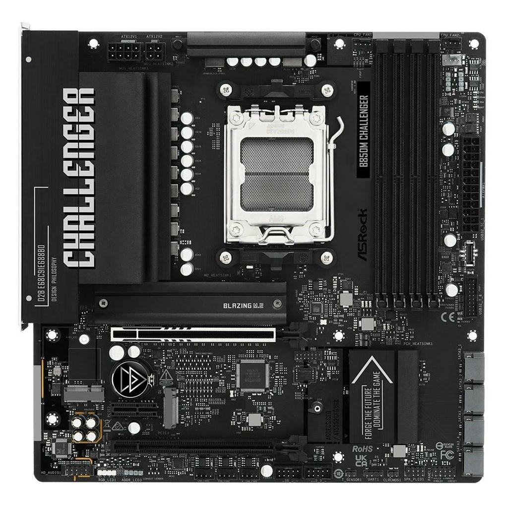 AsRock MB AMD AM5 B850 Rock WiFi 7 (AM5, AMD B850, ATX) (90-MXBU20-A0UAYZ)