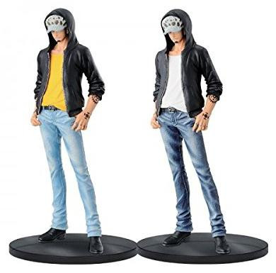 Banpresto One Piece DXF Jeans Freak 04 Trafalgar Law PVC-figuur met wit shirt