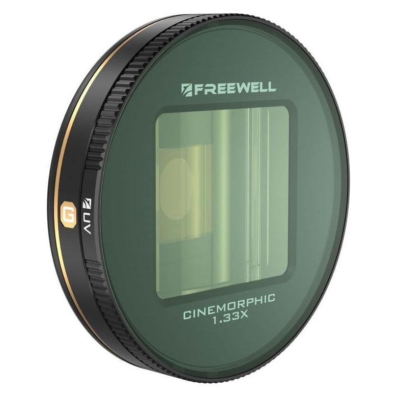 Freewell 1.33x Gold Anamorphic Lens 1.33x Gold Anamorphic Lens (FW-SH-GANM33)