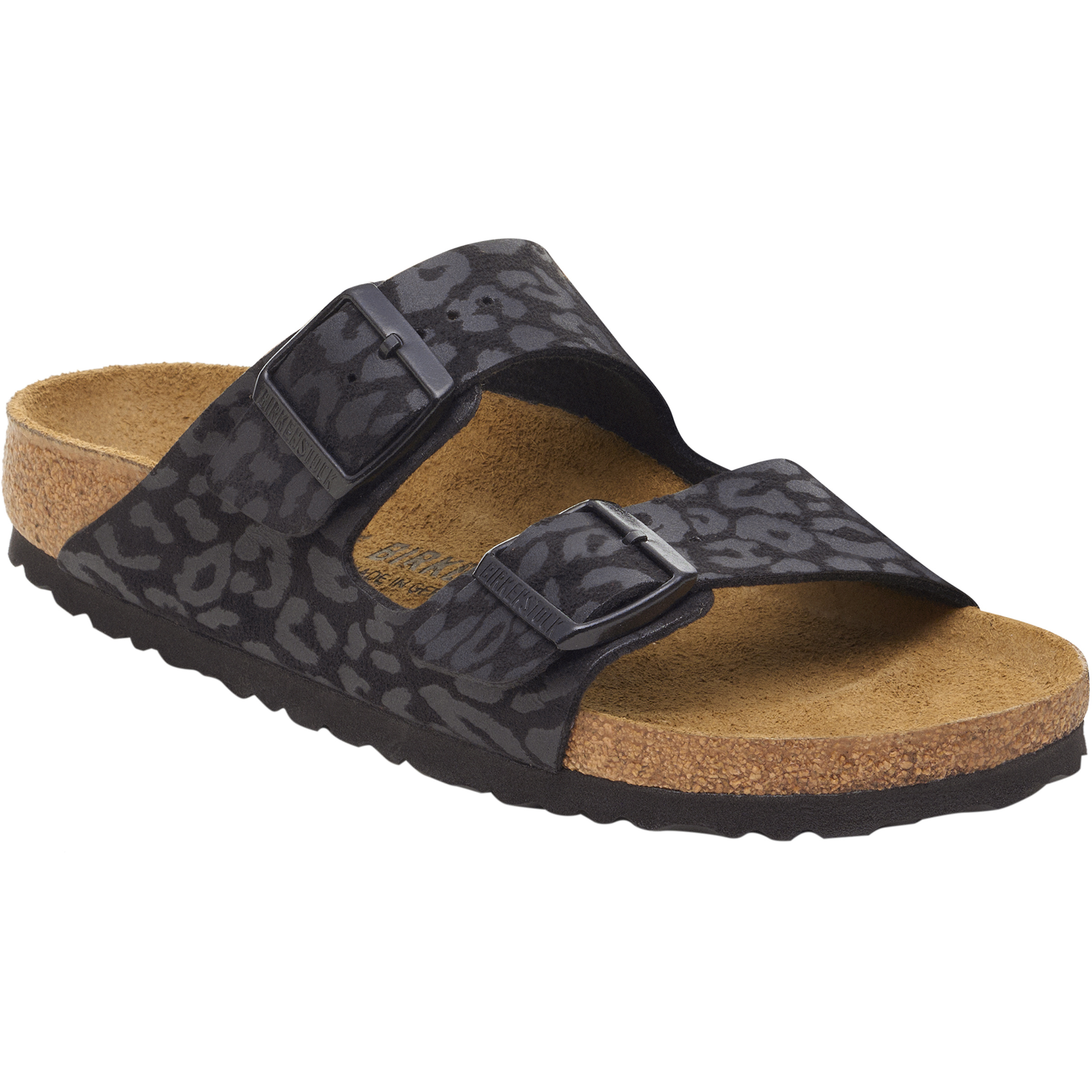 Birkenstock Arizona Synthetics Narrow Sandale Damen Sandalen braun Größe 41 Lifestyle