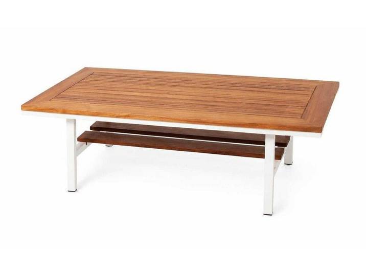 Xlmoebel Couchtisch Tisch Groß schön geräumig nachhaltig braun moderner Stil (1-St., 1-tlg)