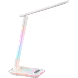 Brilliant, Tischlampe, LED-Tischlampe, 720 lm, 3000-5000K, RGB, Wireless Charging, 31x18 cm (720 lm)