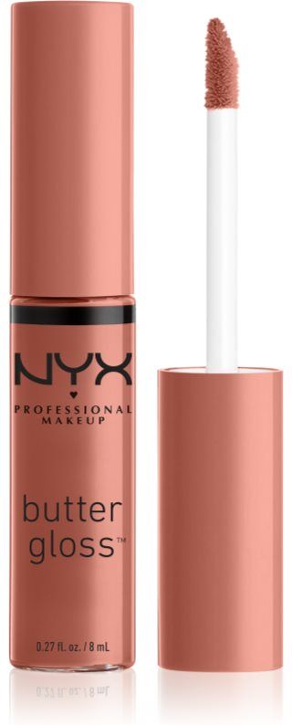 NYX Professional Makeup Butter Gloss lip gloss shade 35 Bit Of Honey 8 ml