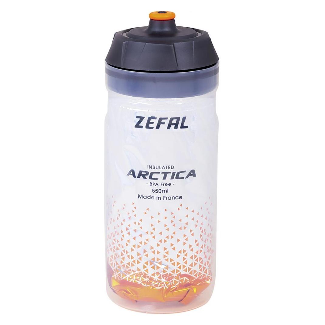 Zefal Flasche Arctica 55 Silber Orange. (0.55 l) (708662)