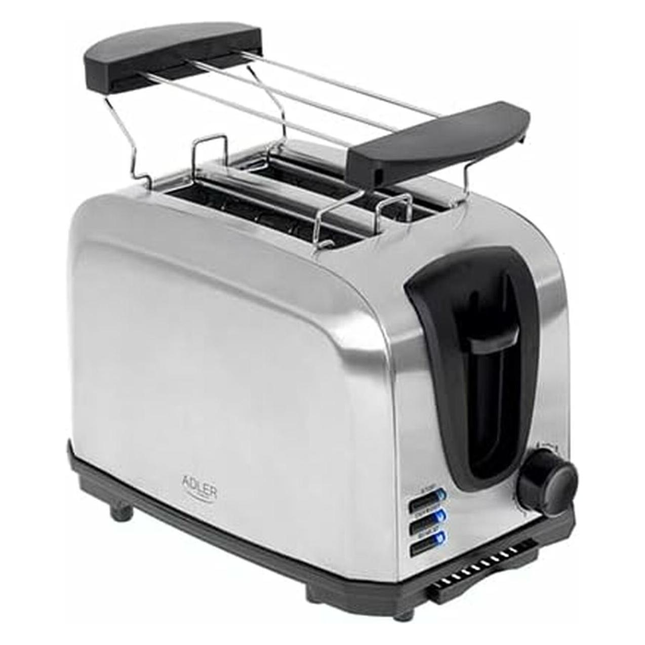 Adler AD 3222 Toaster 2 Scheibe(n) (AD 3222)