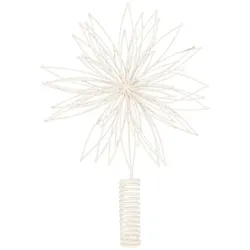 Christbaumspitze Premium white snow