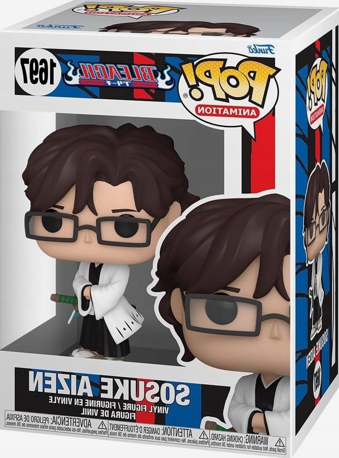 Anime Vinyl Figuur voor Volwassenen - 9,5 cm