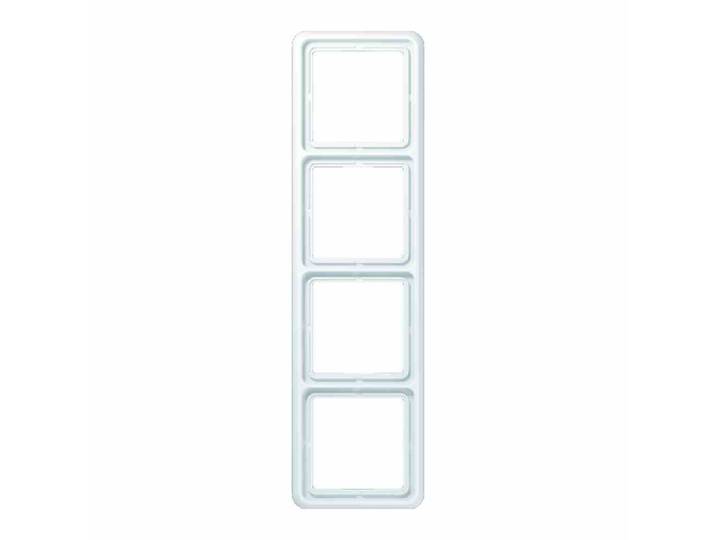JUNG CD 584 WW - Weiß - Duroplast - Schraubenlos - JUNG - 81 mm - 294 mm
