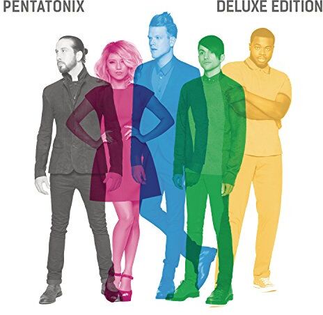 Pentatonix - Pentatonix (Deluxe Version) - Preis vom 11.10.2026 03:10:56 h