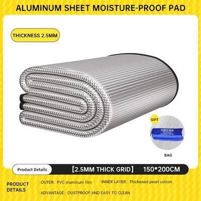 ModernMart Premium Waterproof Beach Mat Double Sided Moisture Proof Outdoor Camping Mat For Tent Floor & Picnics 150x200cm