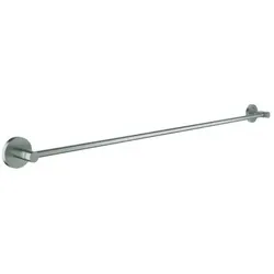 Grohe Essentials Badetuchhalter 40386DC1 80 cm, supersteel, verdeckte Befestigung