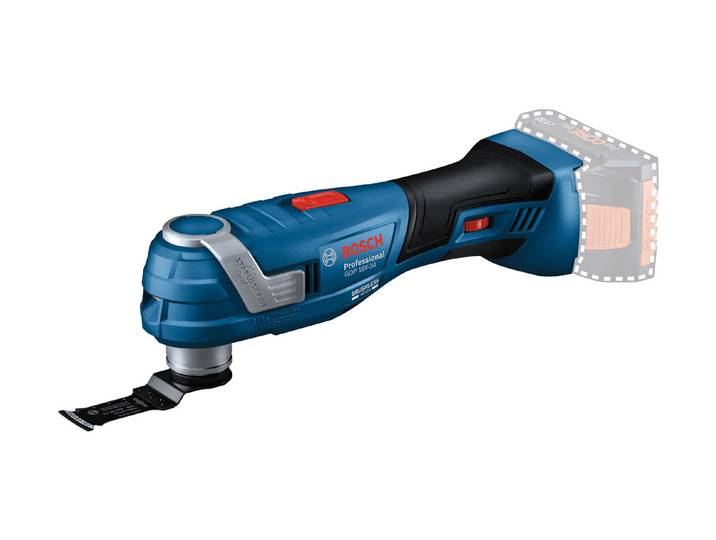 Bosch Akku-Multi-Cutter GOP 18V-34 mit Koffer Solo