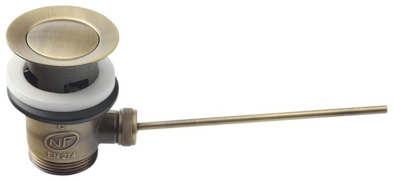 Sapho automatische afvoer brons
