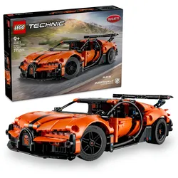 LEGO Technic 42222 Bugatti Chiron Pur Sport Hypercar