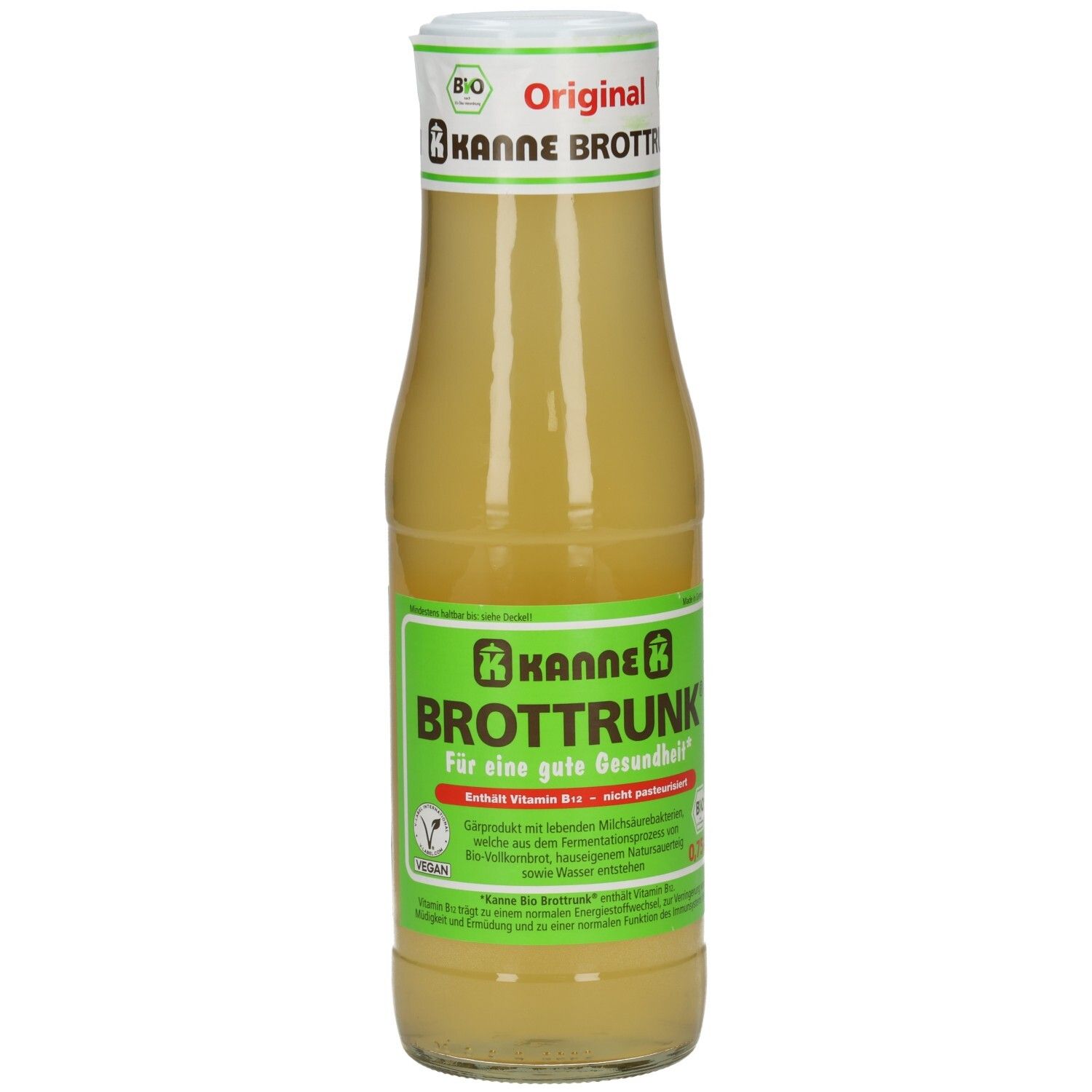 Kanne Brottrunk Bio 750 ml Lösung