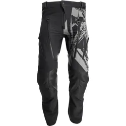 Acerbis Rally Race ITB, Textilhose Unisex - Schwarz/Grau - 38