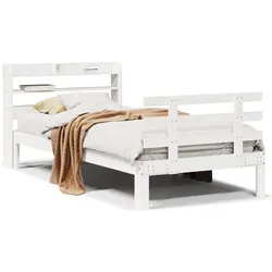 vidaXL, Bett, Bridger (100 x 200 cm)