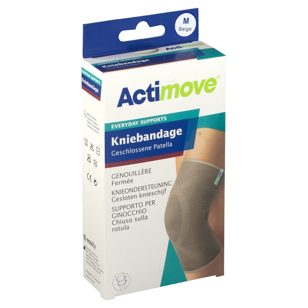 Actimove Everyday Support Knie Medium 1 St Bandage(s)