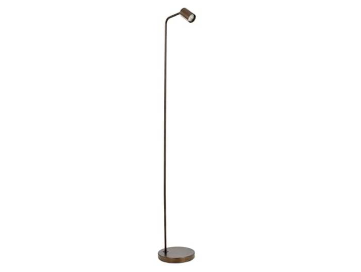 Eglo Lampadaire Rigomagno\, lampe salon avec spot orientable\, luminaire sur pied en métal bronze brossé\, lecture douille GU10\, 151 cm