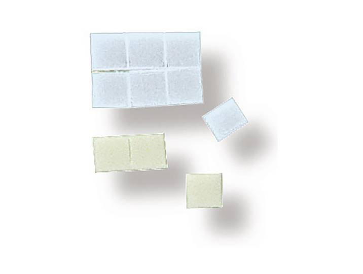 Rayher 3D-Klebeplättchen 5 × 5 mm 100 Stück