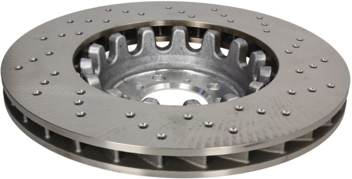 Shw Performance Bremsscheibe SHW BFL44809 vorne, belüftet, hochkarbonisiert, 1 Stück