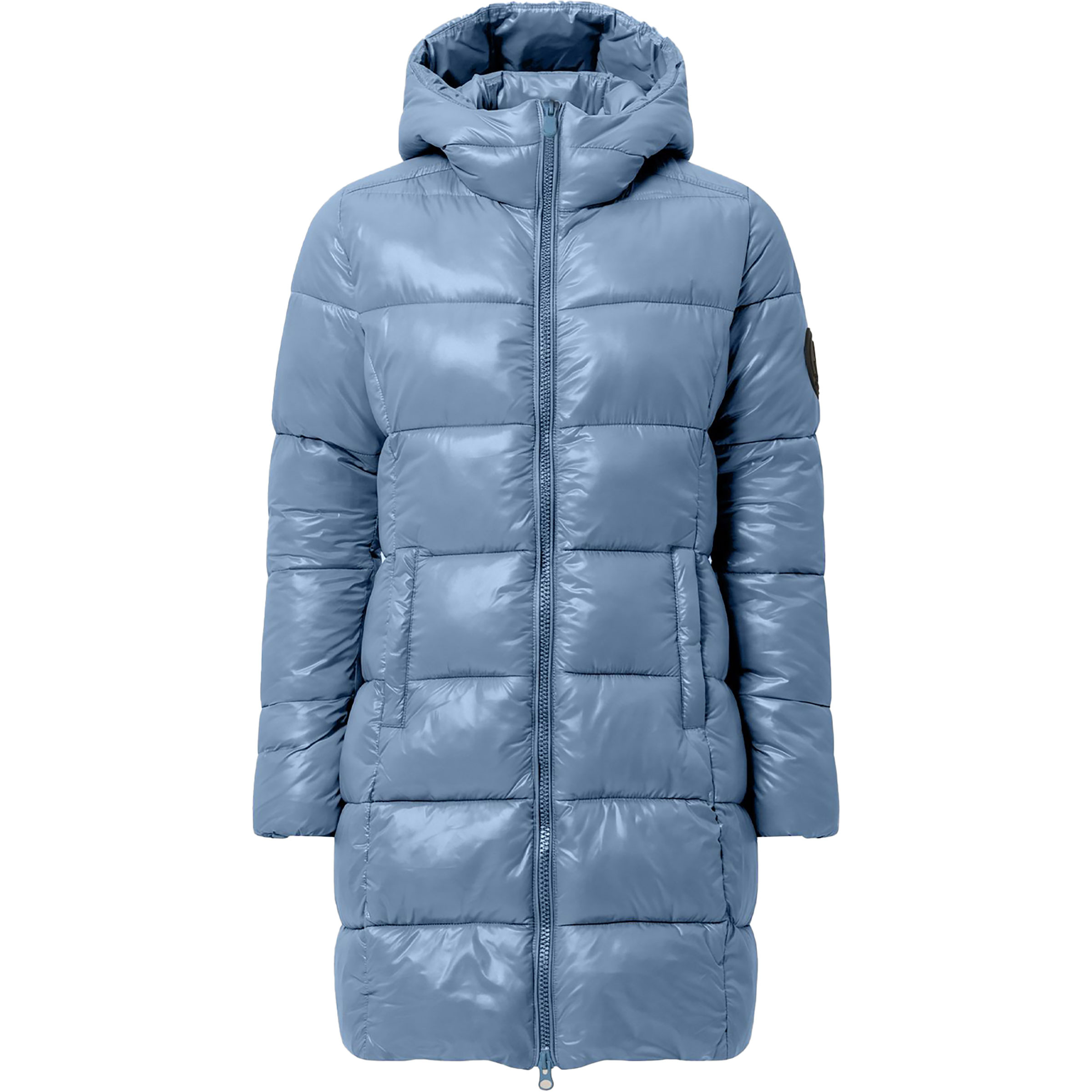 Save the Duck Ines Mantel Damen Winterjacke blau Größe S Lifestyle