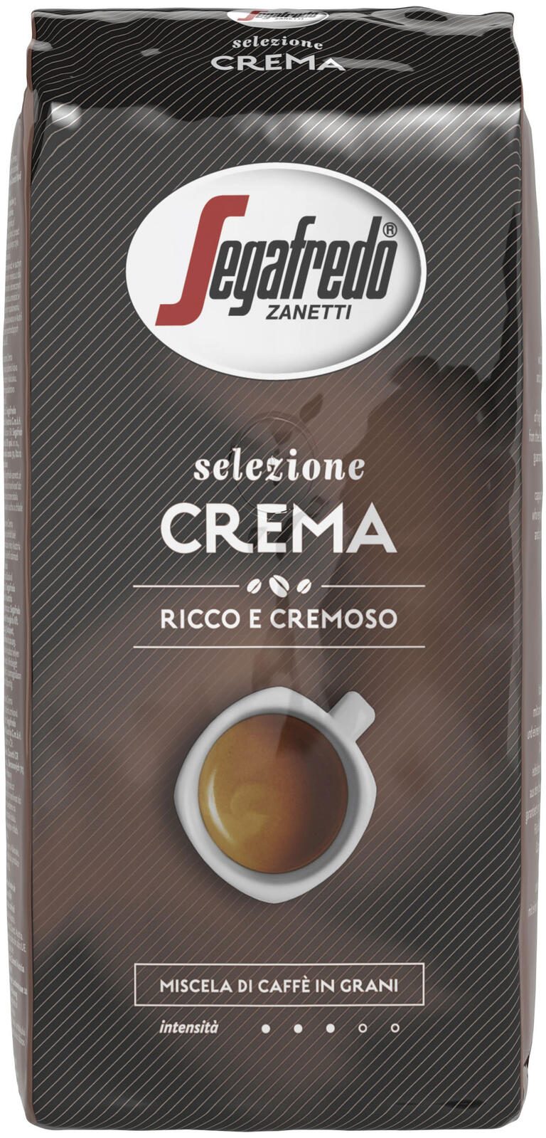 Segafredo Kaffeebohnen selezione CREMA 1,0 kg 1071307003