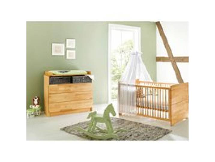 2-tlg. Babyzimmer Natura breit