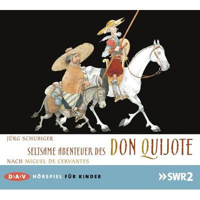 Seltsame Abenteuer des Don Quijote - Jürg Schubiger, CD, 9783862315048