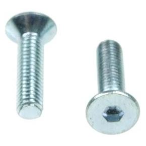 Aquatuning Schraube DIN 7991 A2 M3 x 12 Innensechskant Senk verzinkt (94165)