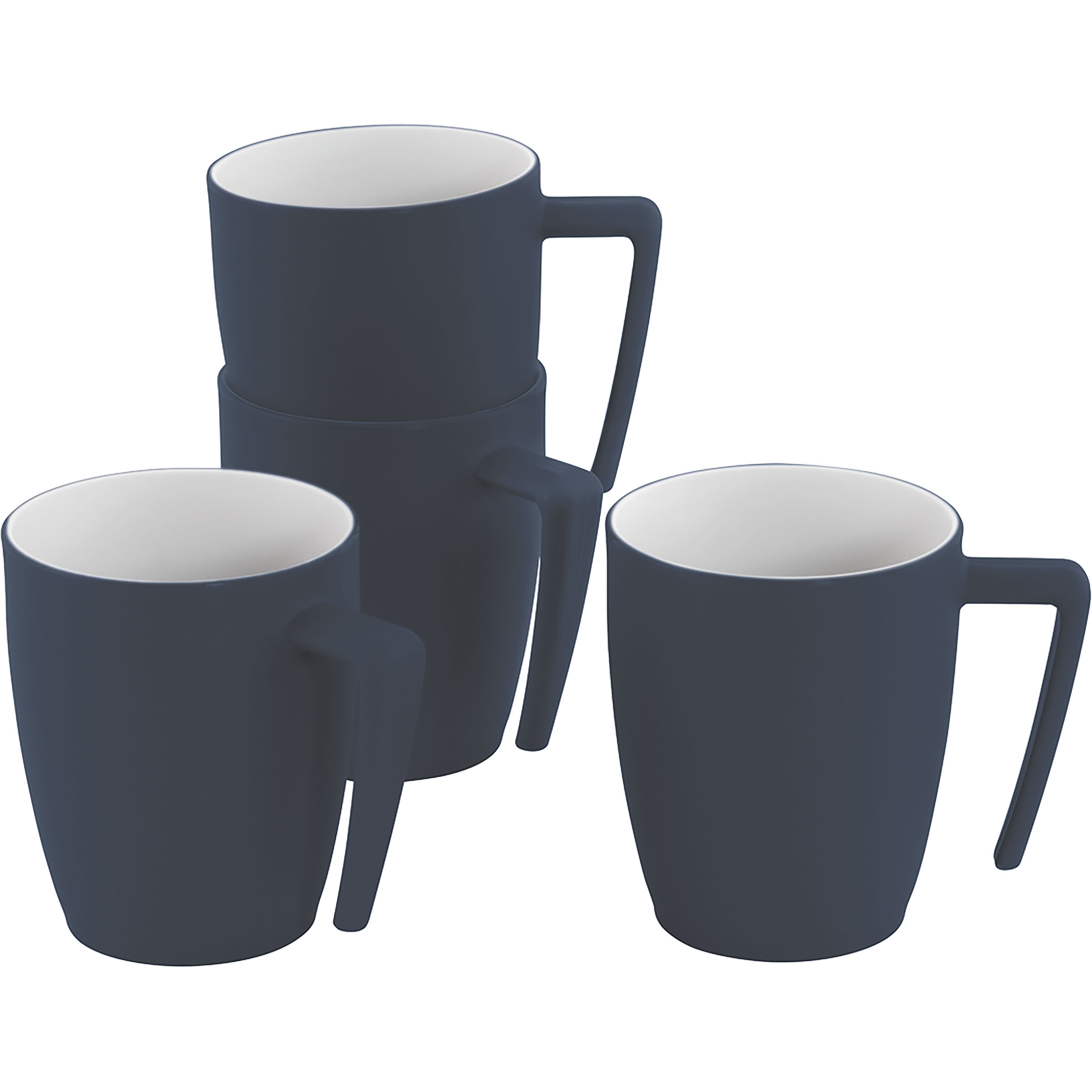 Outwell Gala 4 Personen Becher Set Campinggeschirr blau Camping