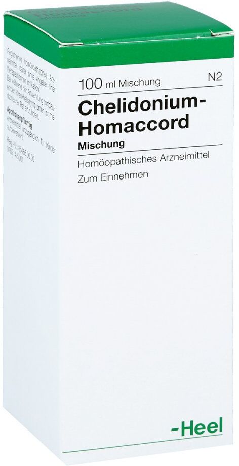 Chelidonium-homaccord Tropfen